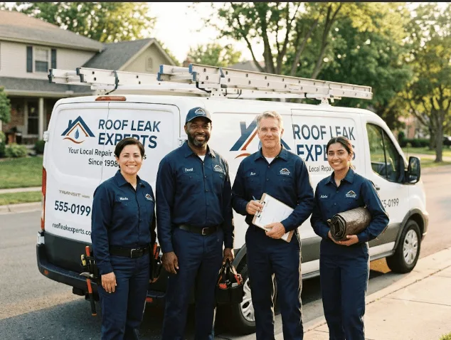 Roof Leak Repair company in Andreas, PA