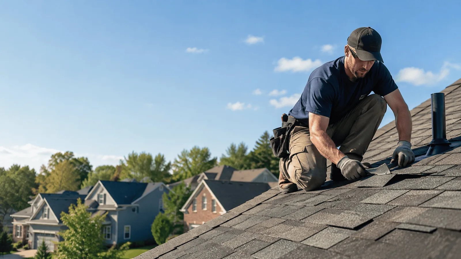 Roof Leak Repair in Andreas, PA near me